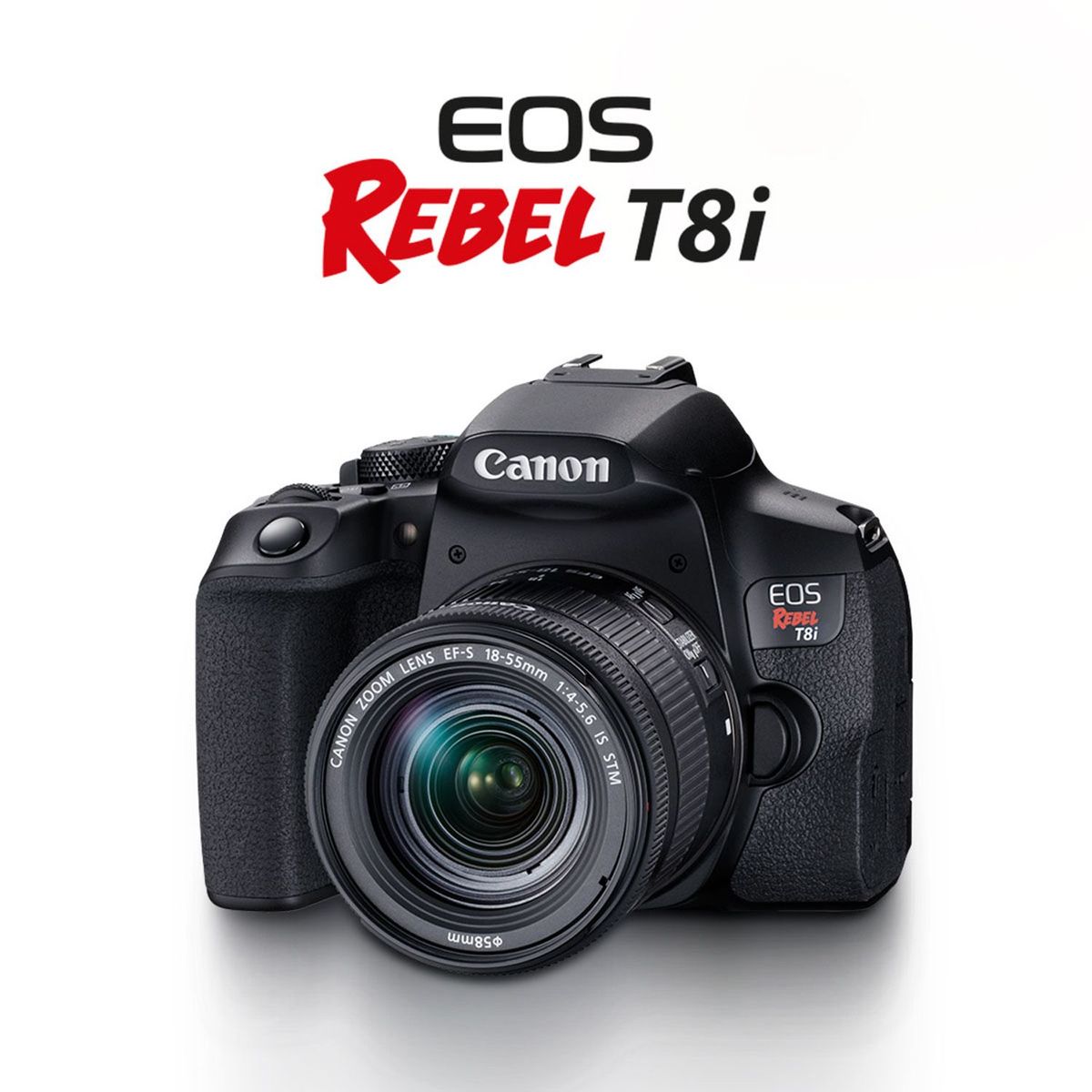 CANON - Cámara Canon EOS T8I(US) 1855ISSTM