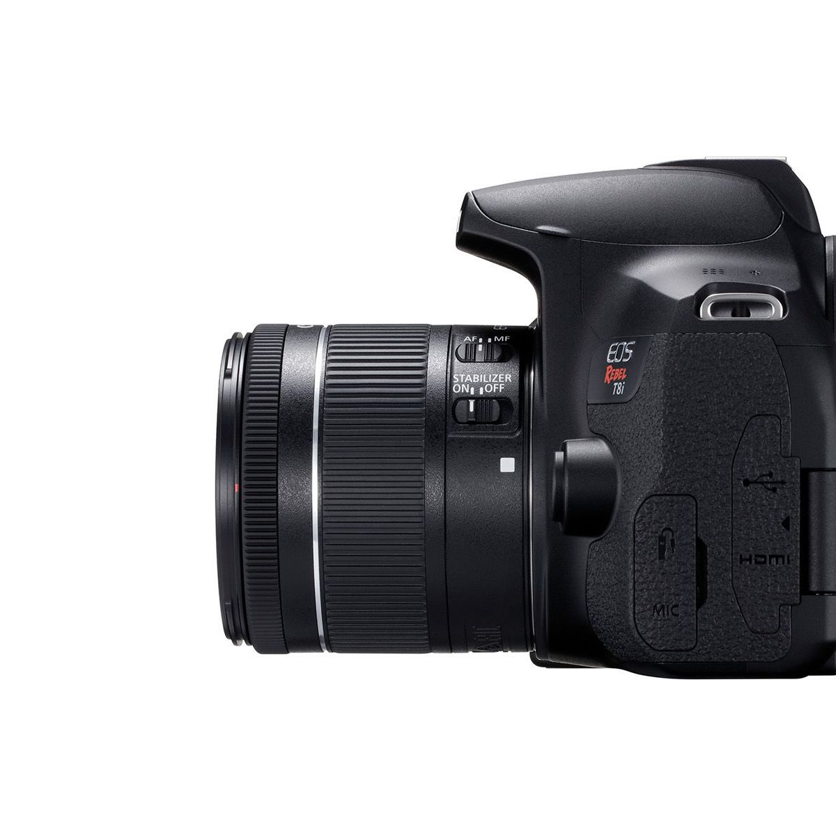 CANON - Cámara Canon EOS T8I(US) 1855ISSTM