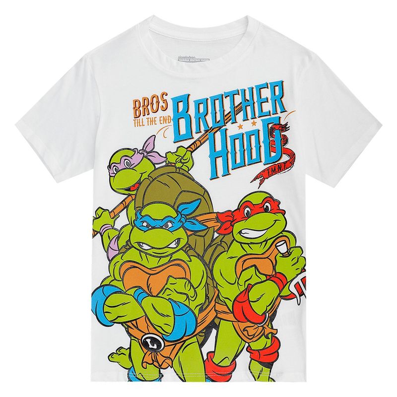 TORTUGAS NINJA - Camiseta Niño Algodón Tortugas Ninja
