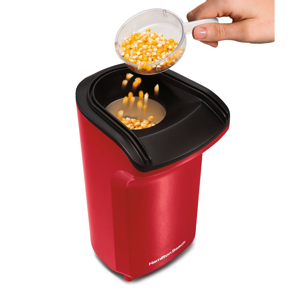 HAMILTON BEACH - Máquina para hacer Palomitas 73400