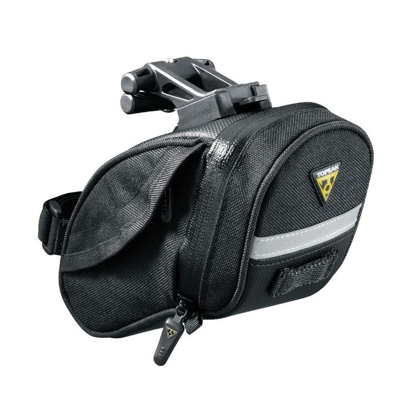 TOPEAK - Bolsa Sillín Medium con Fijador F11 Aero Wedge Pack De Dx