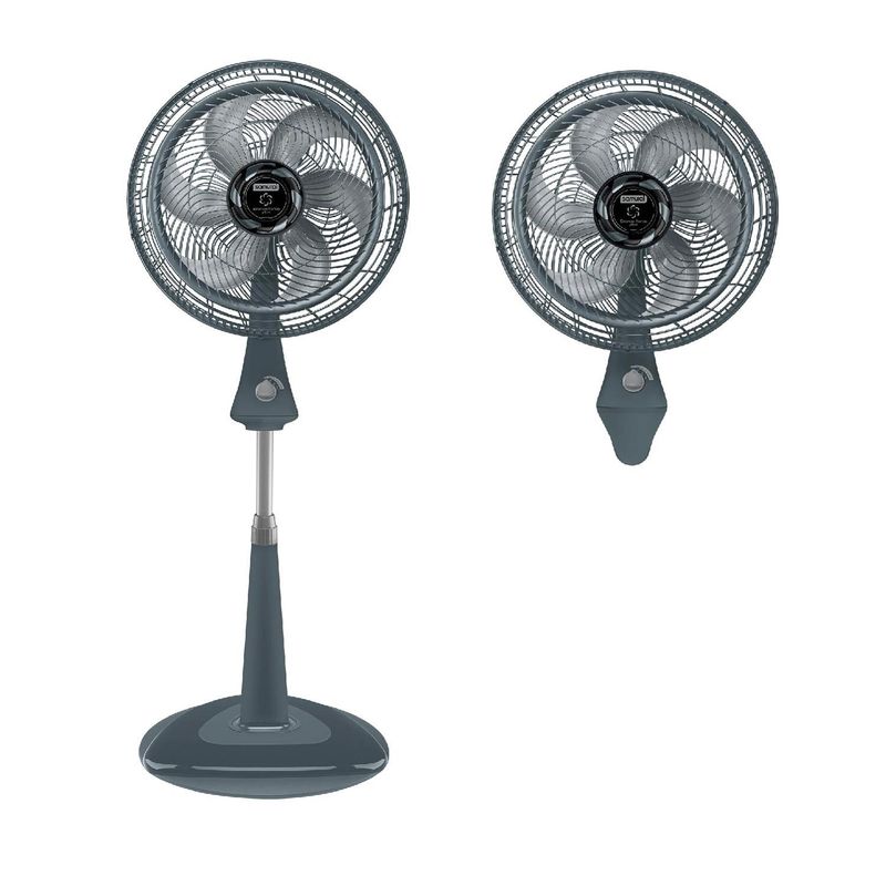 SAMURAI - Ventilador de Pared Samurai Silence Force Plus Gris 3 Velocidades