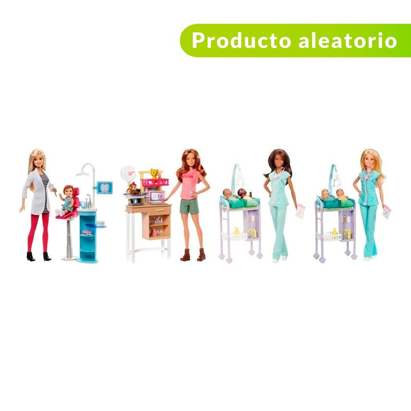 BARBIE - Muñeca Barbie: Profesiones. Producto aleatorio