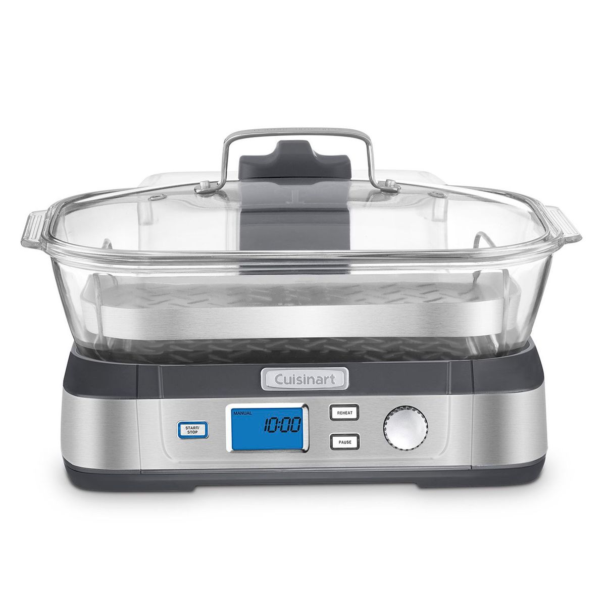 CUISINART - Vaporera Digital Cuisinart Super Steamer