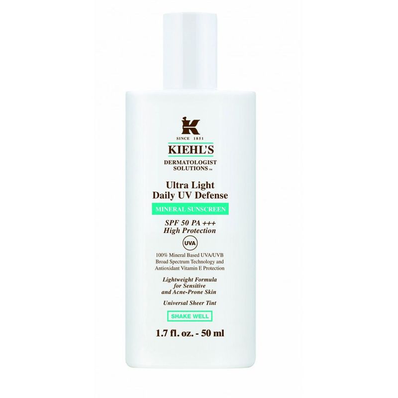 KIEHLS - Bloqueador Super Fluid UV Mineral Defense Broad Spectrum SPF 50+ 50 ml