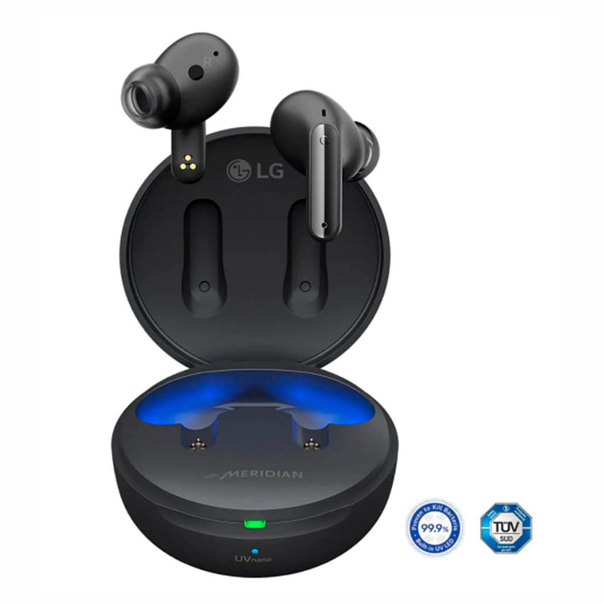 LG - Audífonos headset LG Bluetooth FP8 Noise cancelling