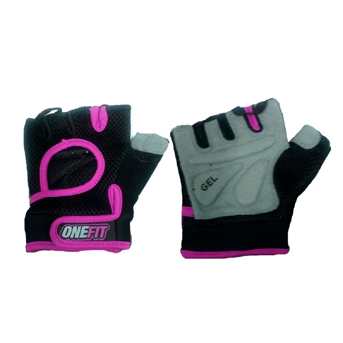 ONEFIT - Guantes para Gimnasio con Gel Talla M
