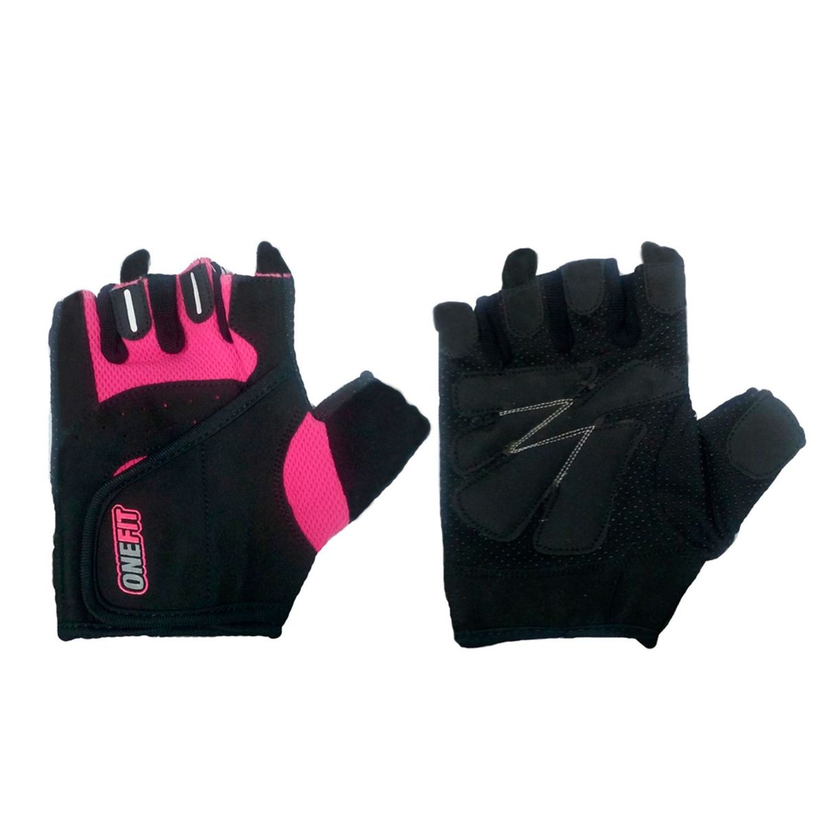ONEFIT - Guantes para Gimnasio Ajuste Velcro Talla XS
