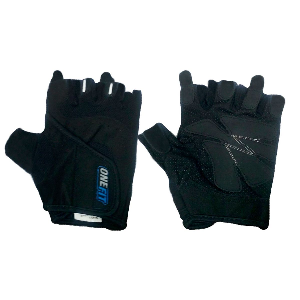 ONEFIT - Guantes para Gimnasio Ajuste Velcro Talla L
