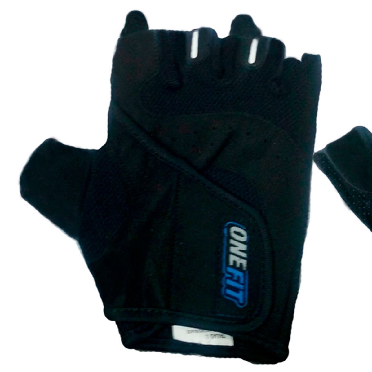 ONEFIT - Guantes para Gimnasio Ajuste Velcro Talla L