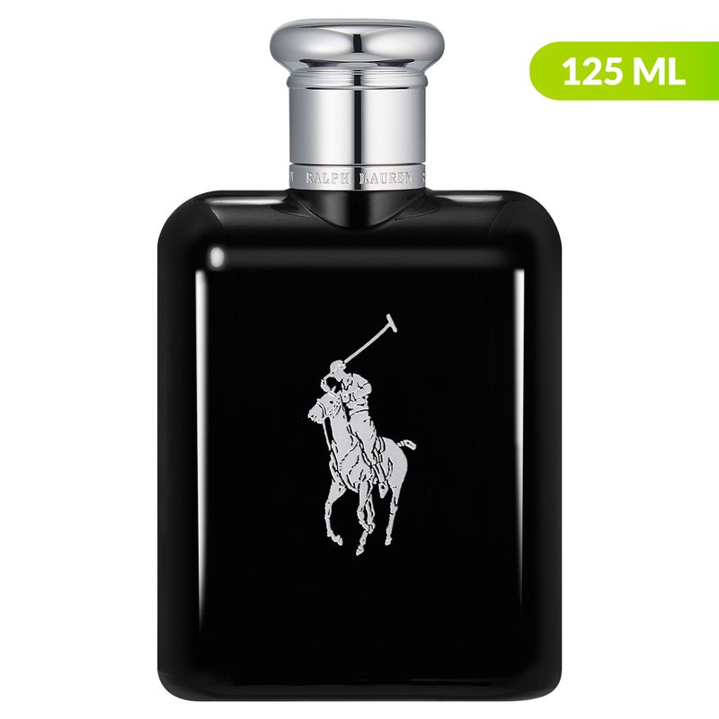 RALPH LAUREN - Perfume Polo Ralph Lauren Black Hombre 125 ml EDT