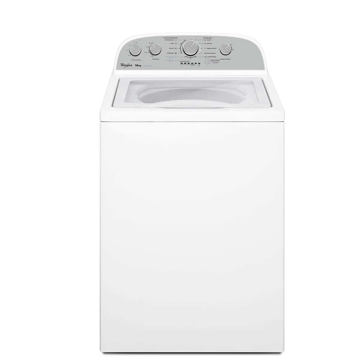 WHIRLPOOL - Lavadora Whirlpool Carga Superior 18 kg 7MWTW1805EM