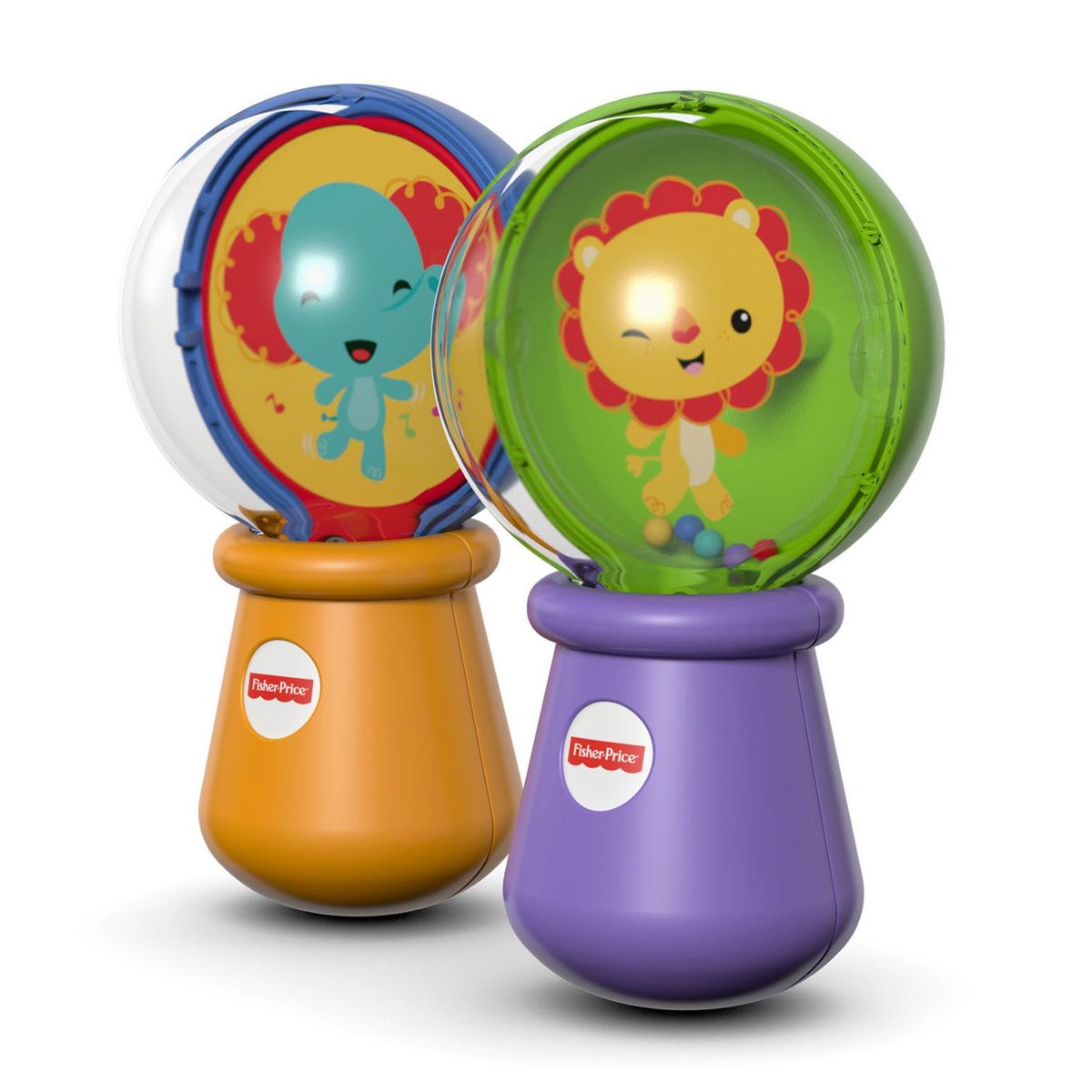 FISHER PRICE - Fisher-Price: Maracas de Animalitos