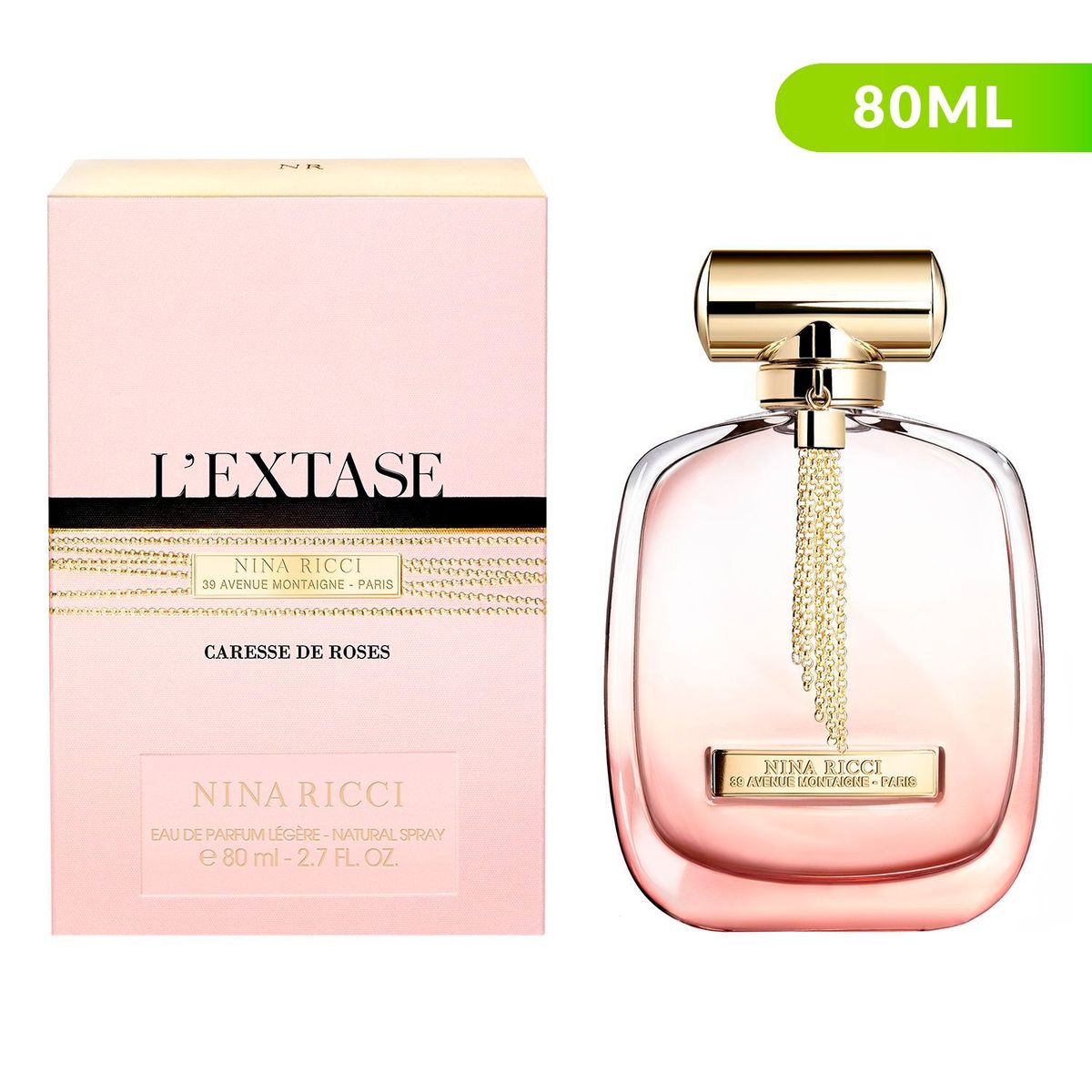 NINA RICCI - L'Extase Eau de Parfum Légère 80 ml