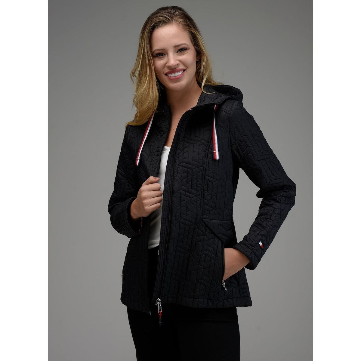 TOMMY HILFIGER - Chaqueta Mujer Tommy Hilfiger