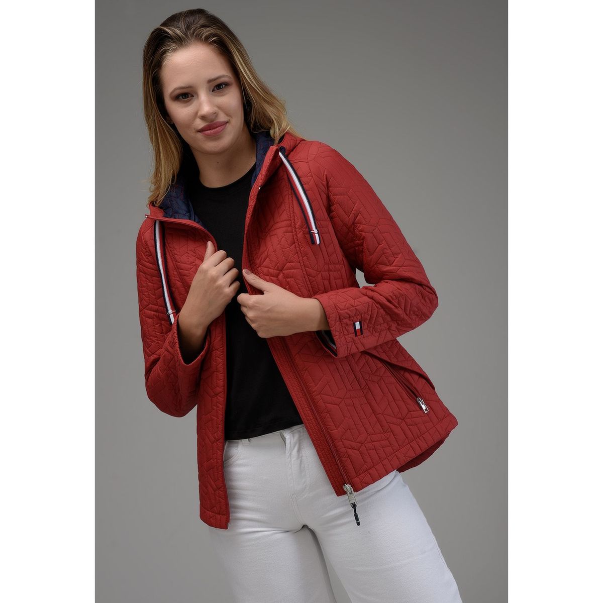 TOMMY HILFIGER - Chaqueta Mujer Tommy Hilfiger