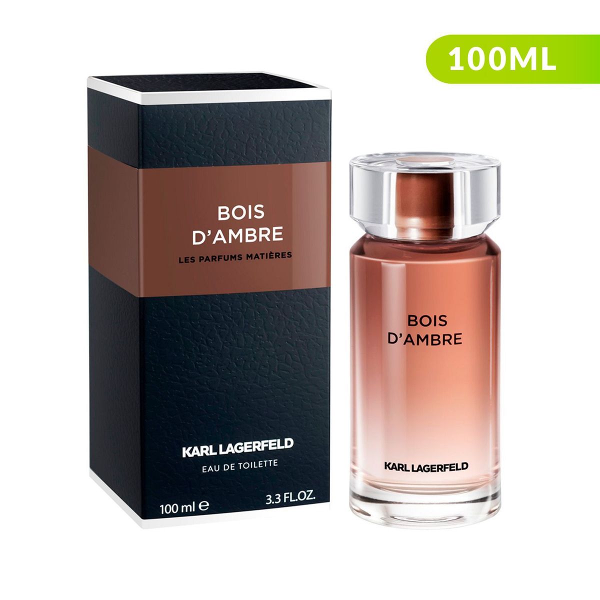 KARL LAGERFELD - Perfume Hombre Karl Lagerfeld Kl Bois D Ambre 100 ml Eau de toilette 