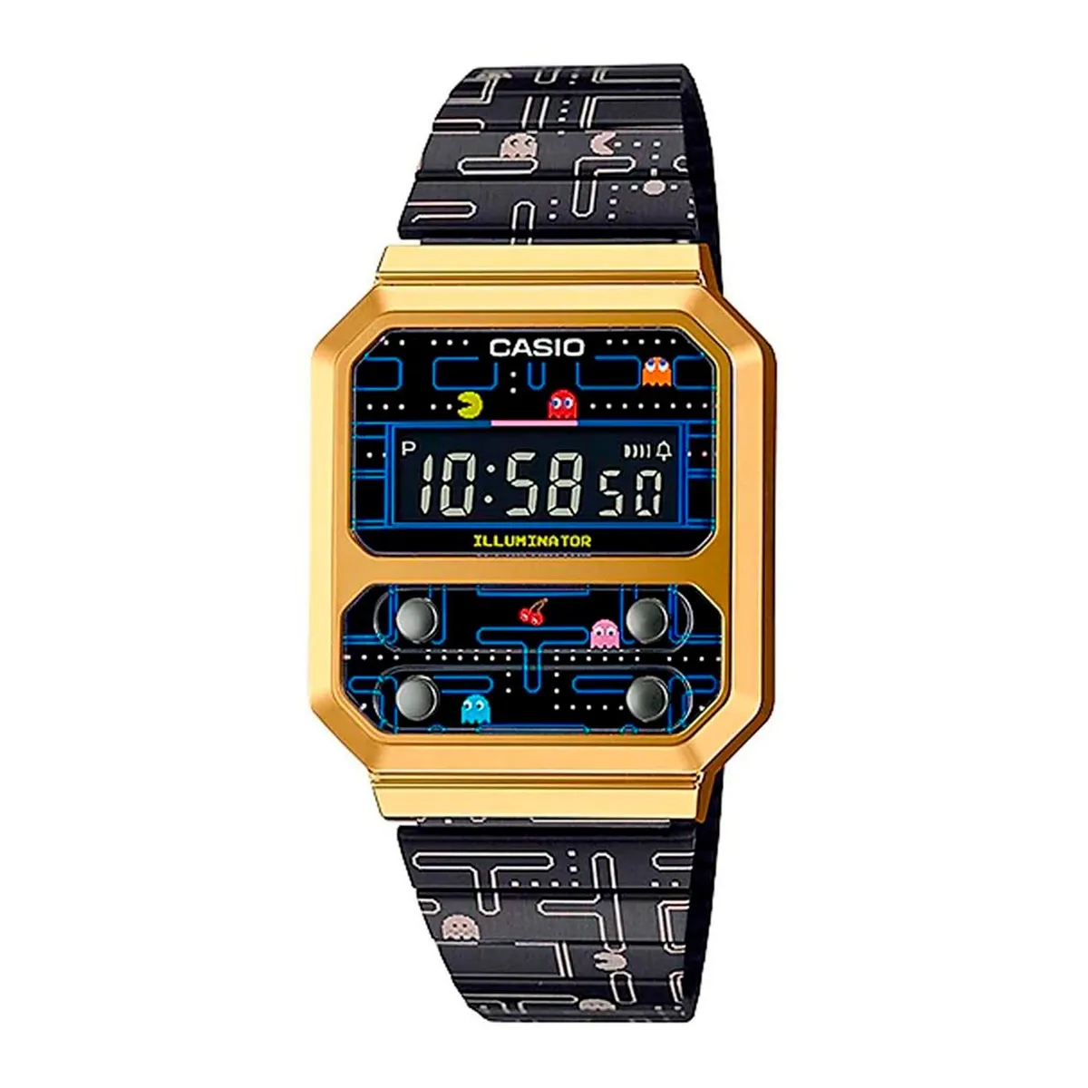 CASIO - Reloj Hombre Casio Pac-Man