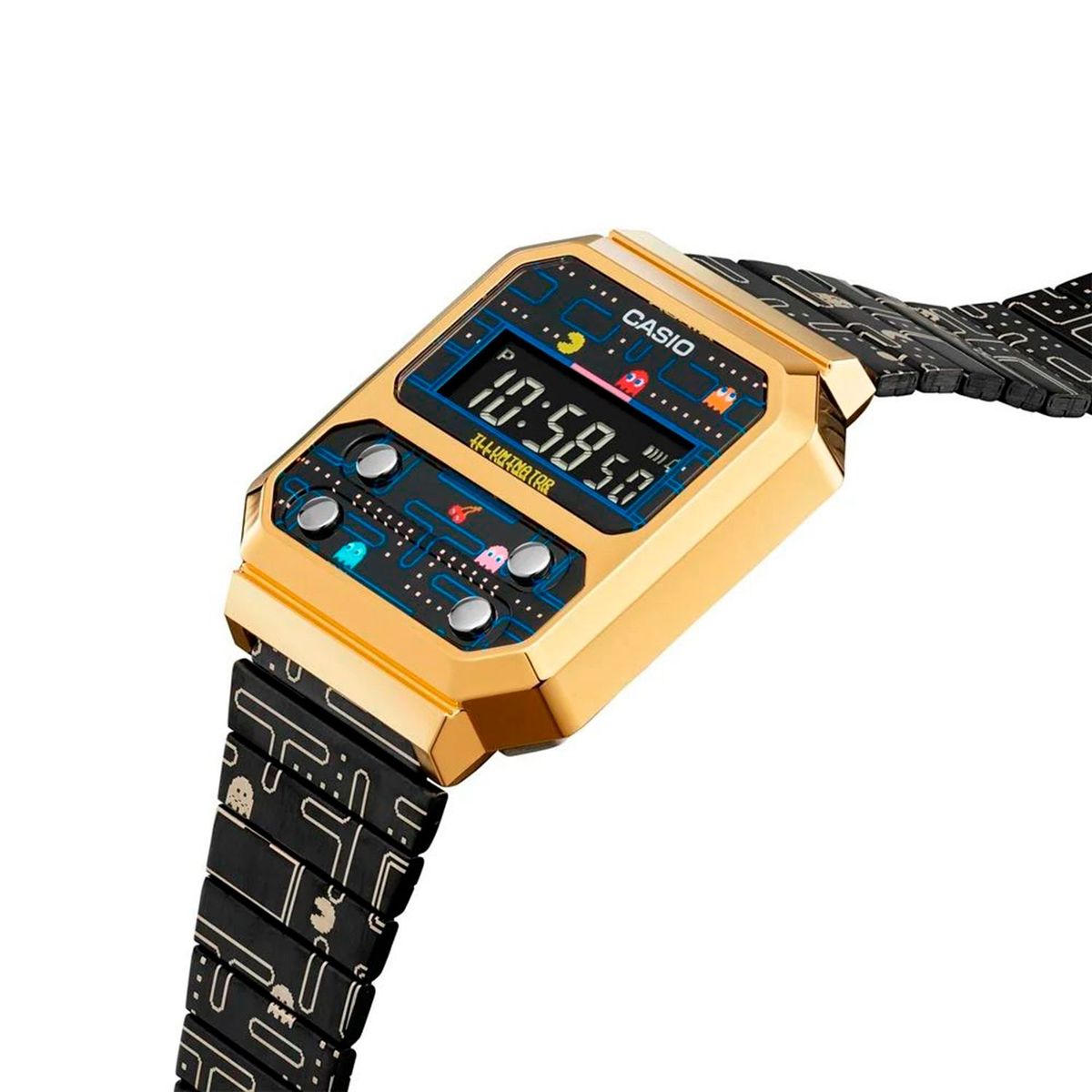 CASIO - Reloj Hombre Casio Pac-Man