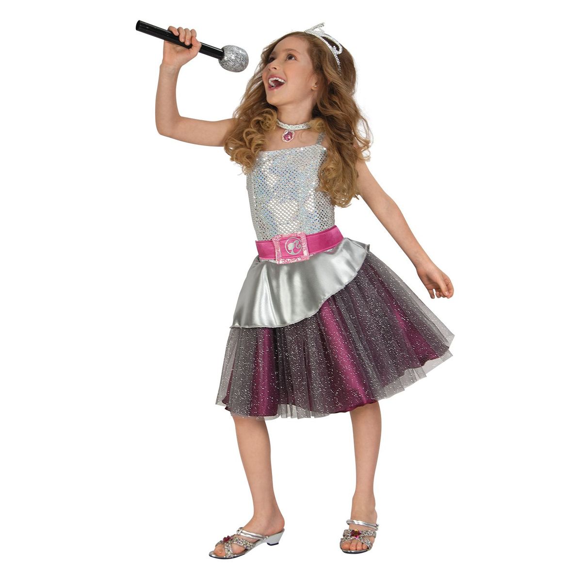 CACHIVACHES - Disfraz Barbie Rock N Royals 