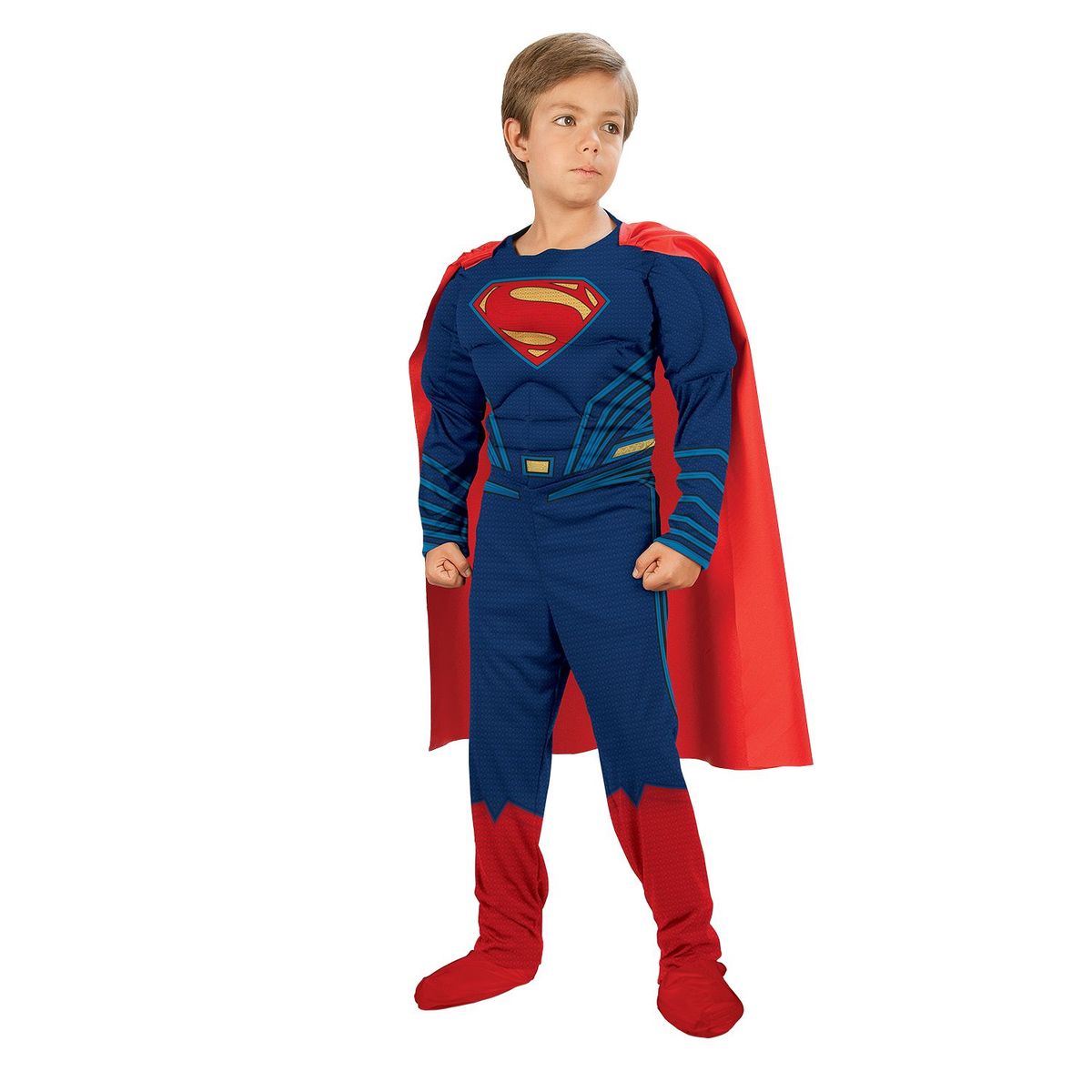 CACHIVACHES - Disfraz Superman Amanecer De La Justicia 