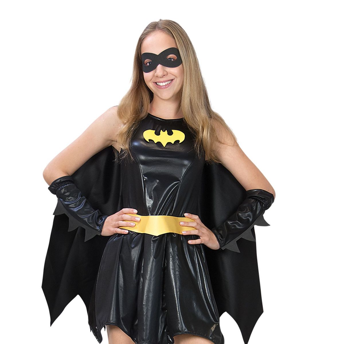 WARNER BROS - Disfraz para niña Batichica Superhéroe Batman Fantasía DC