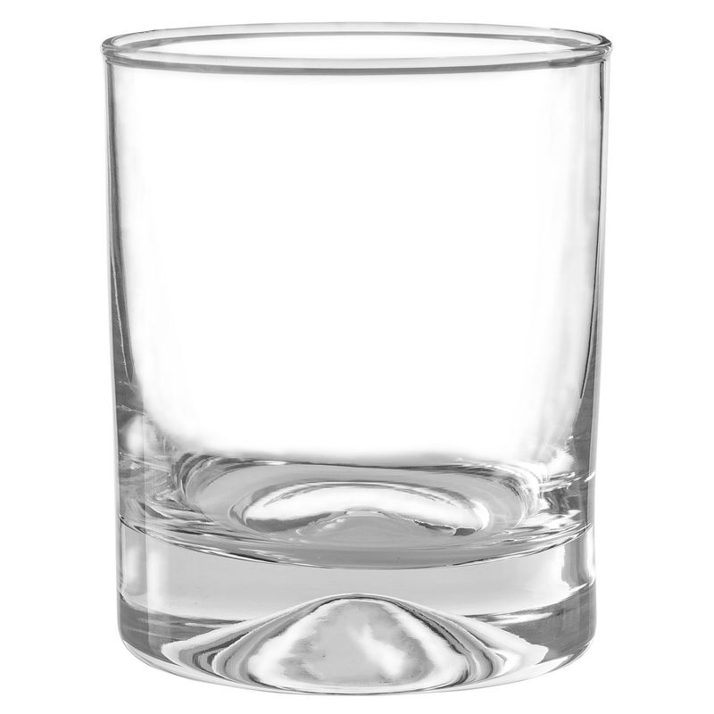 CRISTAR - Vaso Corto Cristar Vidrio 6 Piezas 11.4 Oz
