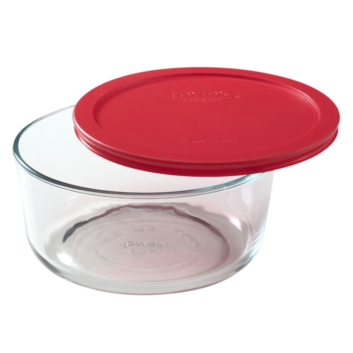 PYREX - Bowl 2 Tazas 470 ml Rojo