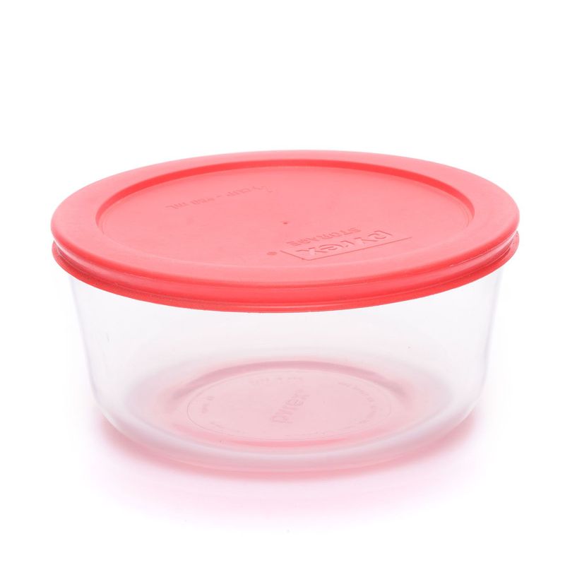 PYREX - Bowl 950 ml Rojo