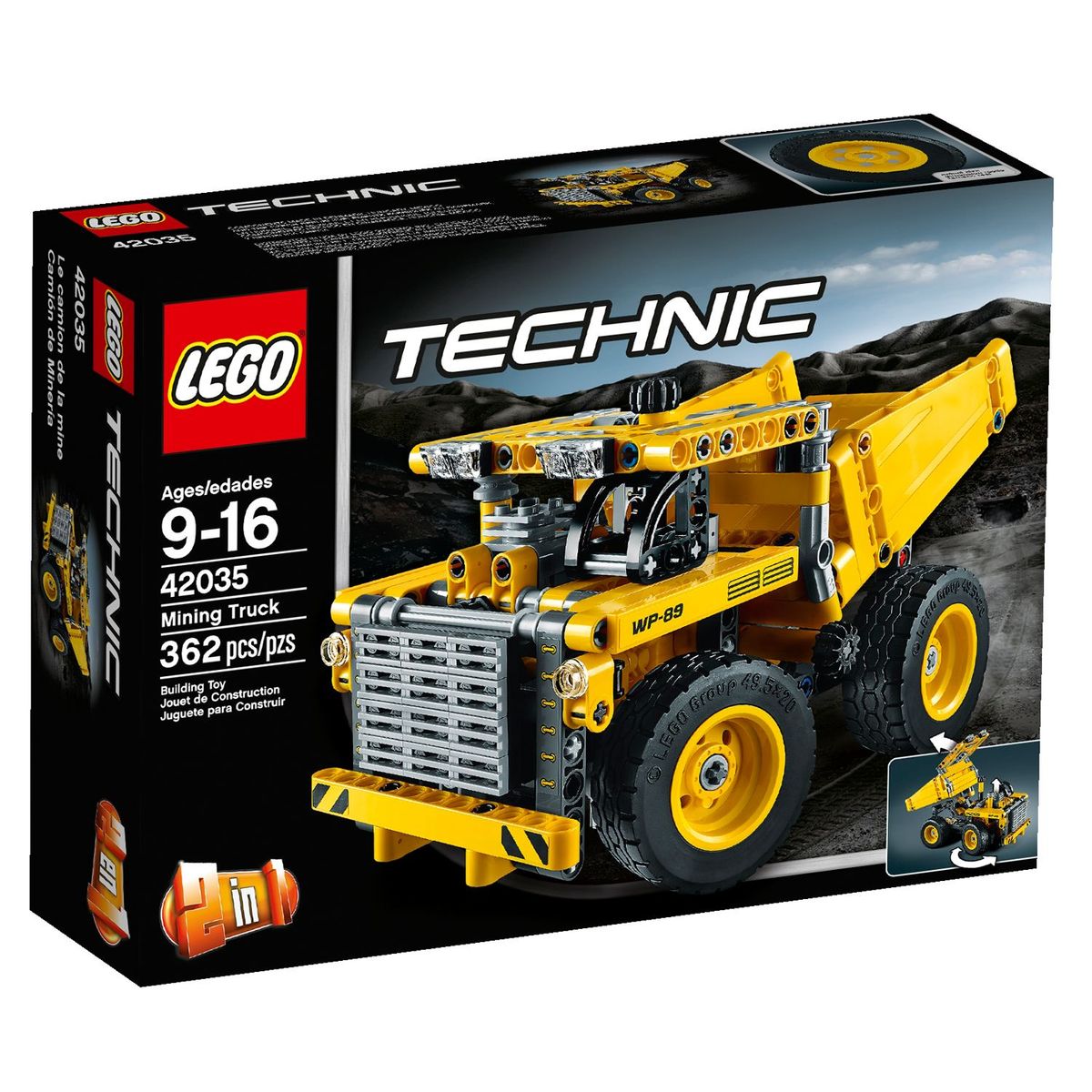 LEGO - Lego Technic Camión de Minería