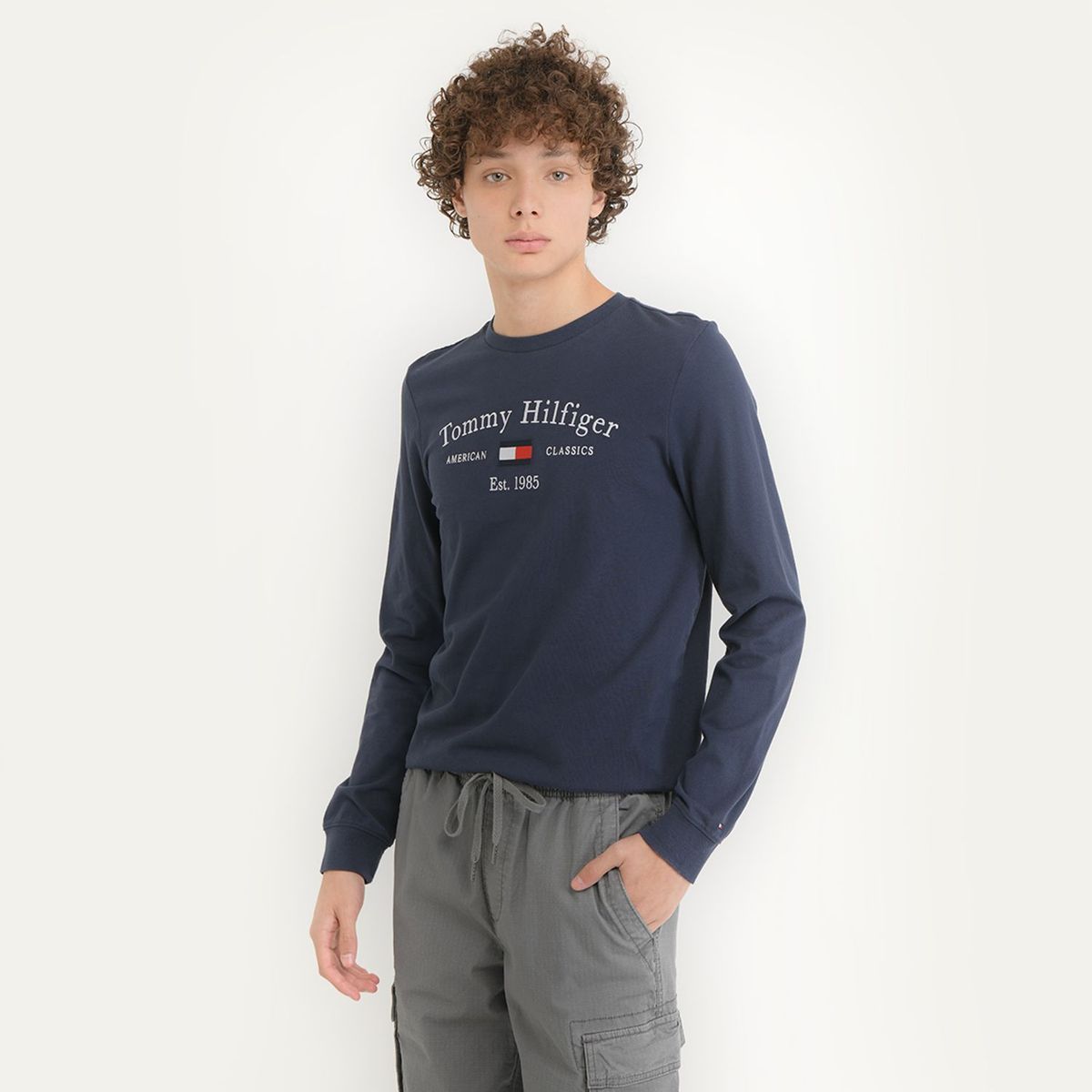 TOMMY HILFIGER - Camiseta para Niño Juvenil Tommy Hilfiger