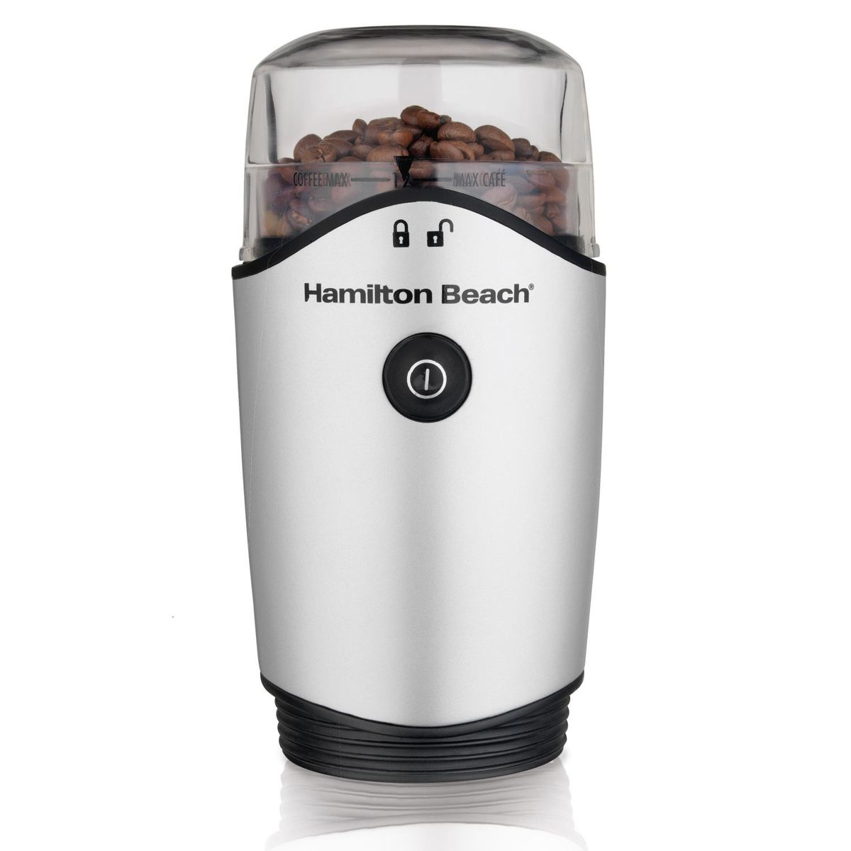 HAMILTON BEACH - Moledor de Café Cromado