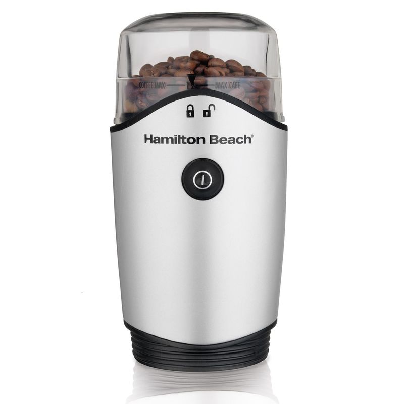 HAMILTON BEACH - Moledor de Café Cromado