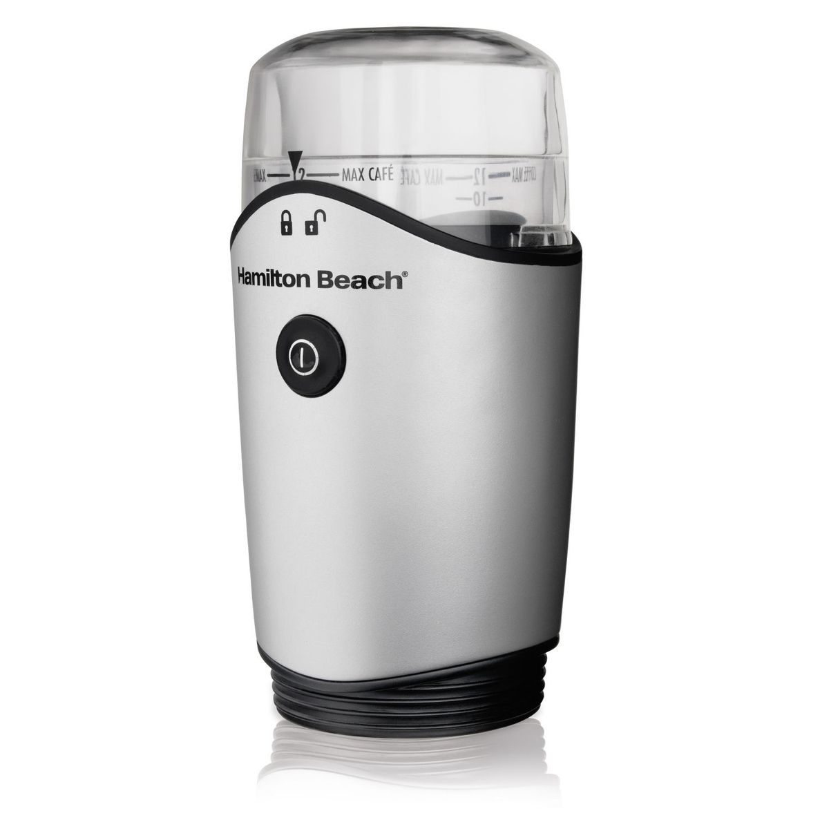 HAMILTON BEACH - Moledor de Café Cromado