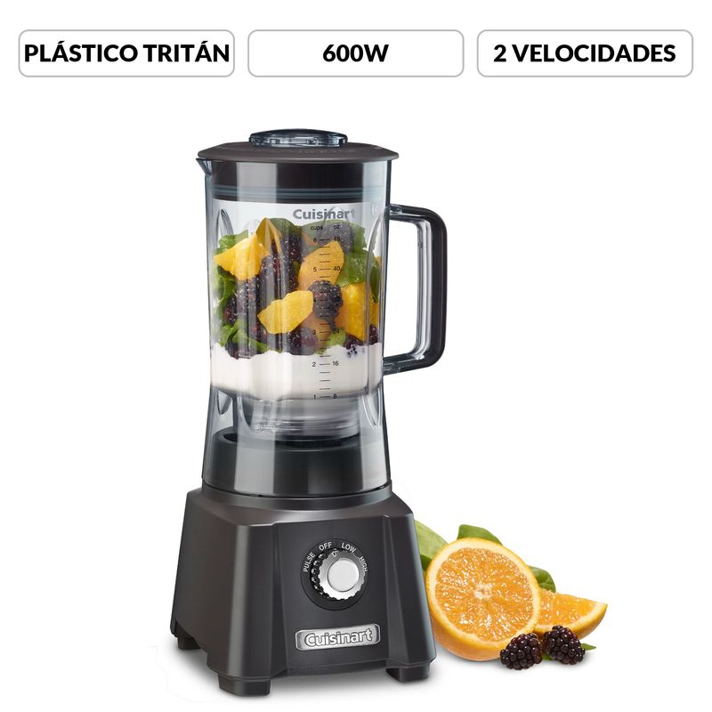 CUISINART - Licuadora Cuisinart 2 Velocidades 600W 
