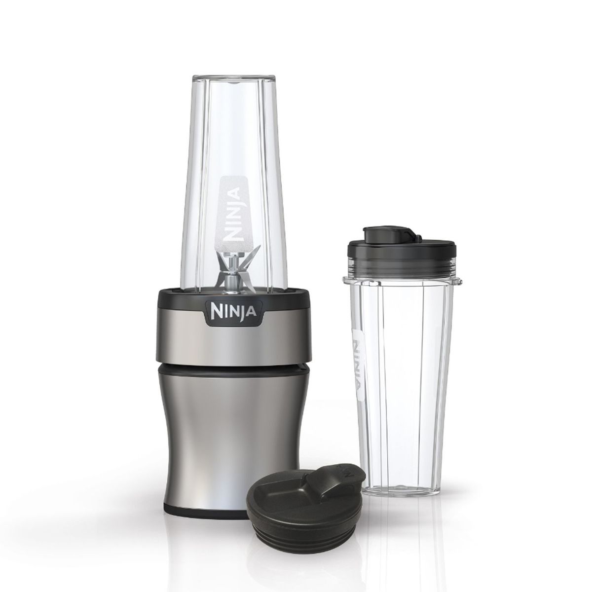 NINJA - Licuadora Personal Ninja Nutri-Blender 1 Velocidad 900 watts PICO  BN300