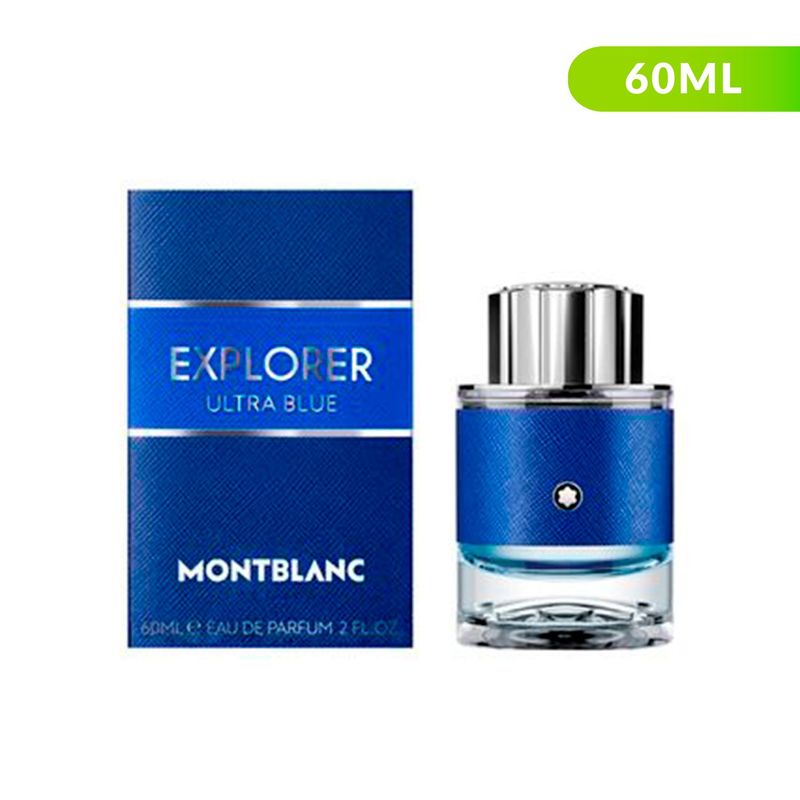 MONTBLANC - Montblanc Explorer Ultra Blue EDP 60 ml