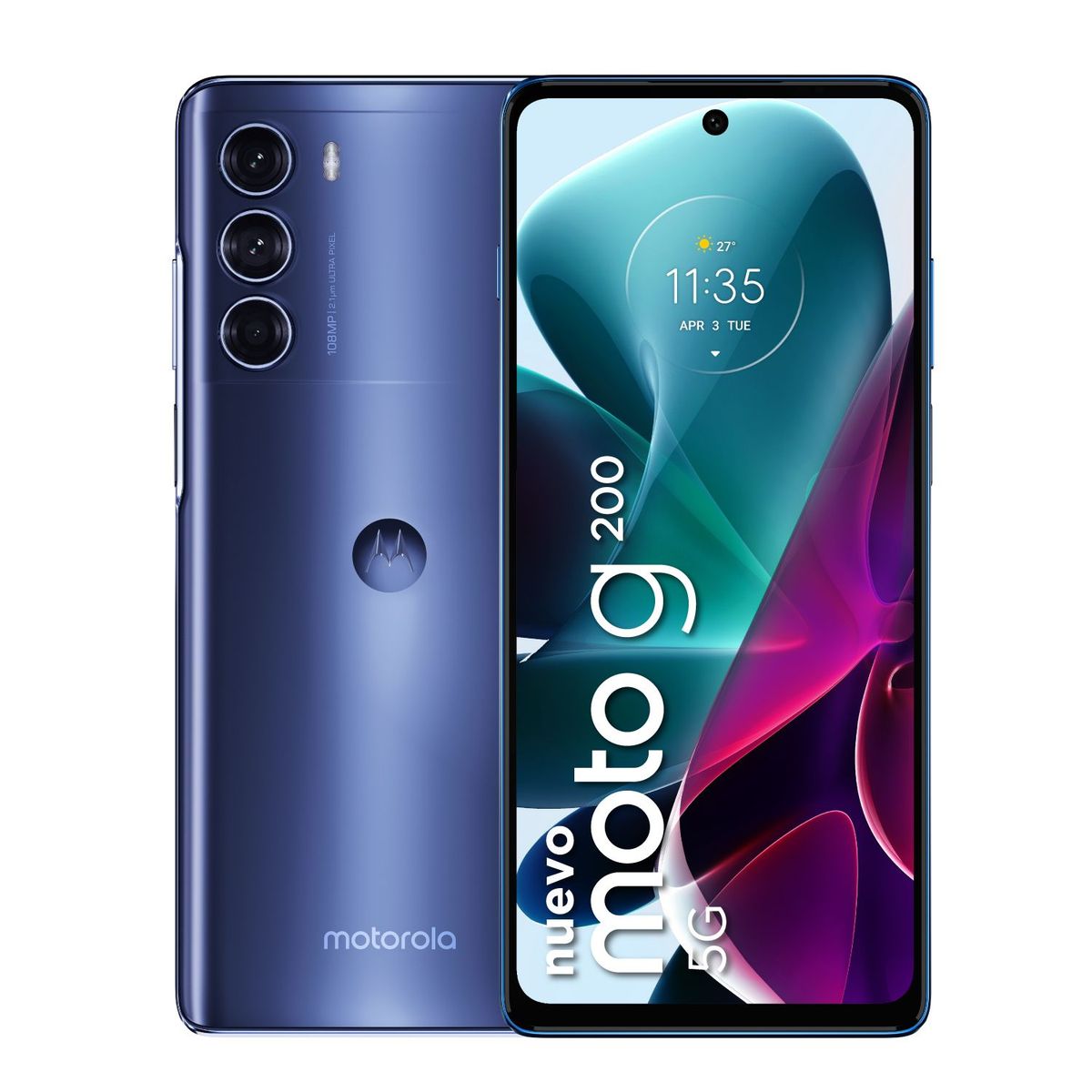 MOTOROLA - Celular Motorola Moto G200 5G 128GB