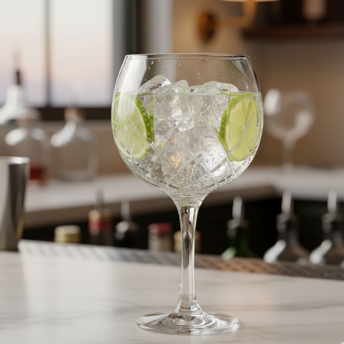 BORGONOVO - Copa de cristal Borgonovo: para coctelería 6 piezas