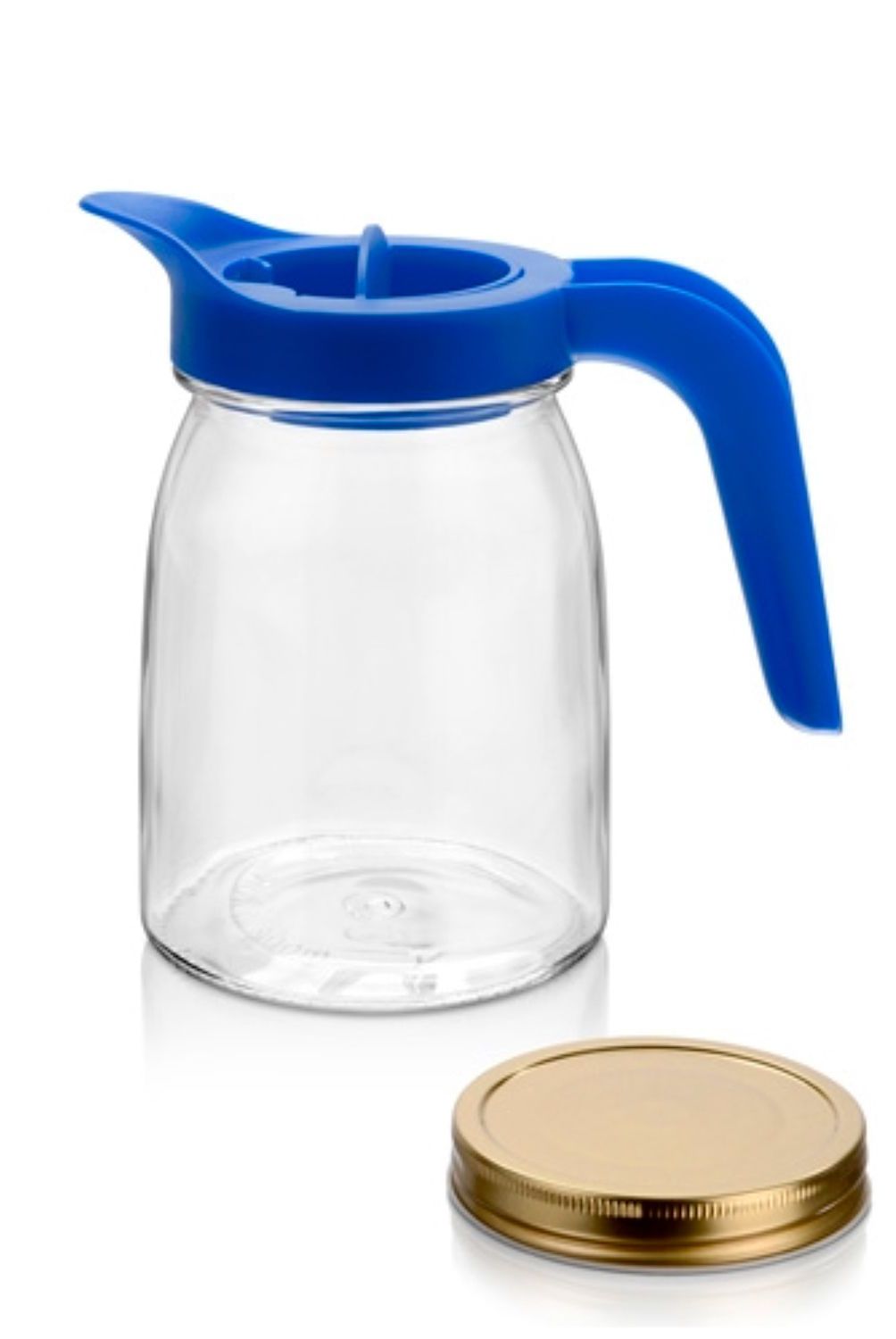 BORGONOVO - Jarra Borgonovo Vidrio 2 Piezas 33.81 Oz
