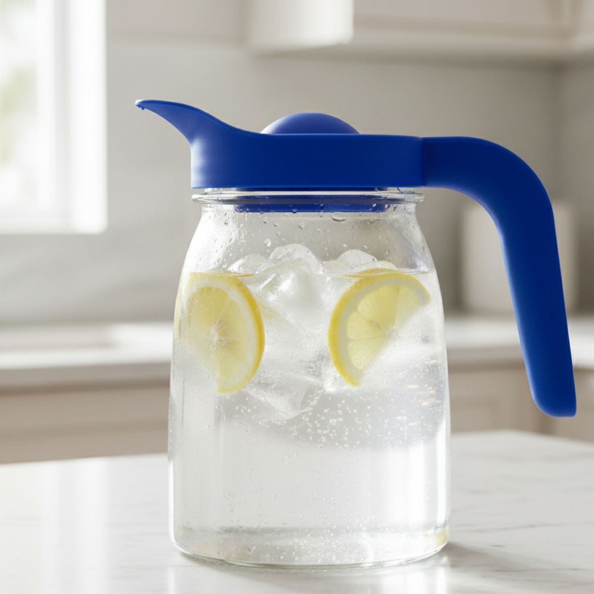 BORGONOVO - Jarra de Vidrio Borgonovo: 1000 ml