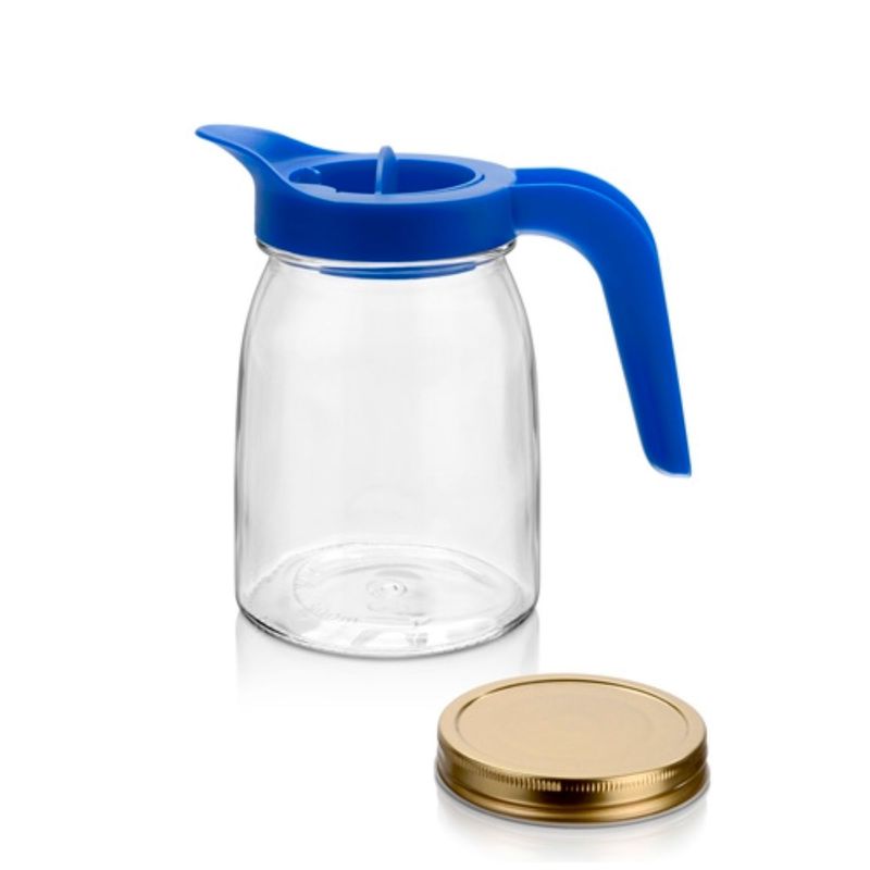 BORGONOVO - Jarra Borgonovo Vidrio 2 Piezas 33.81 Oz
