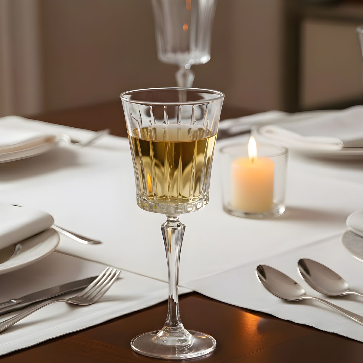 RCR - Copa de cristal RCR: para vino blanco 6 piezas