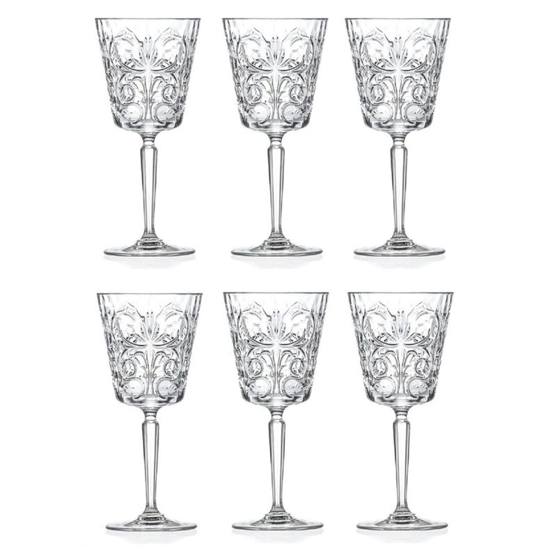 RCR - Copa de cristal RCR: para coctelería 6 piezas
