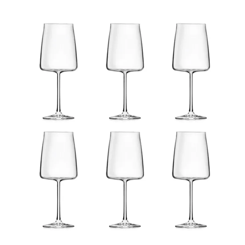 RCR - Copa de cristal RCR: para vino 6 piezas