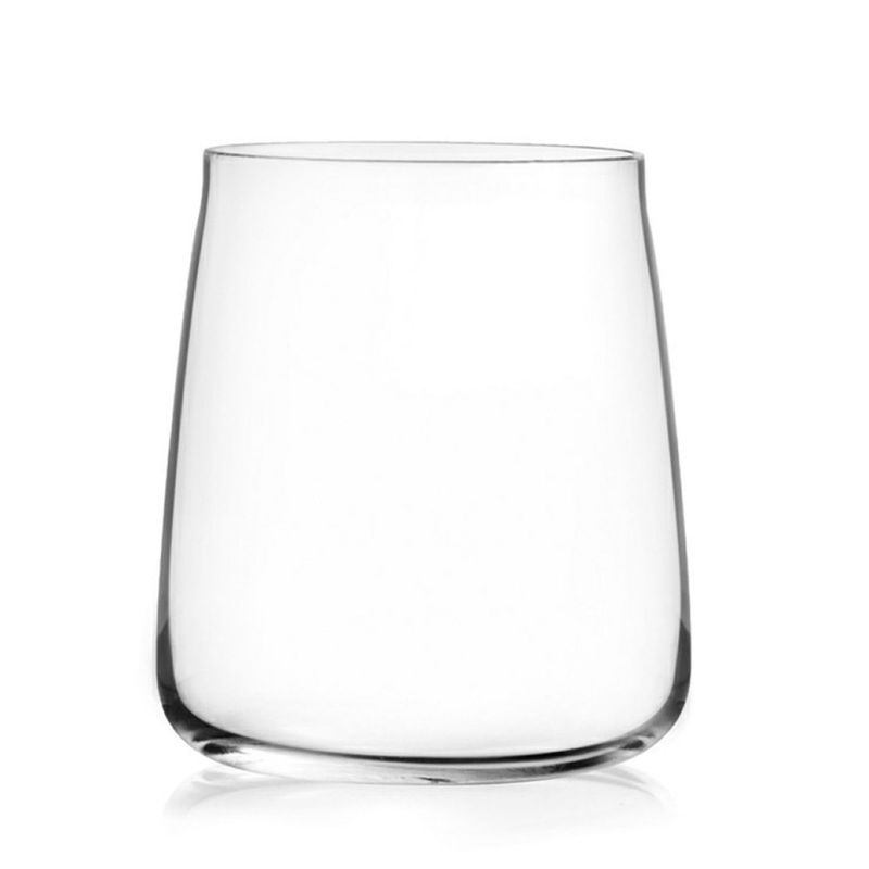 RCR - Vaso de cristal corto RCR: 6 piezas