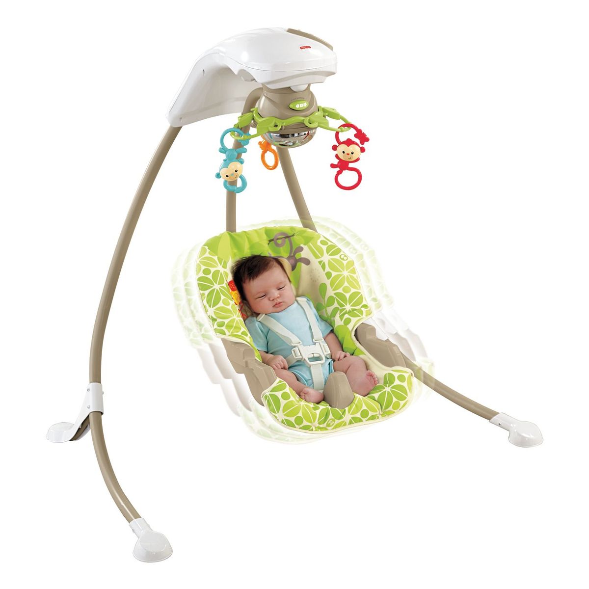 FISHER PRICE - Cuna Mecedora 