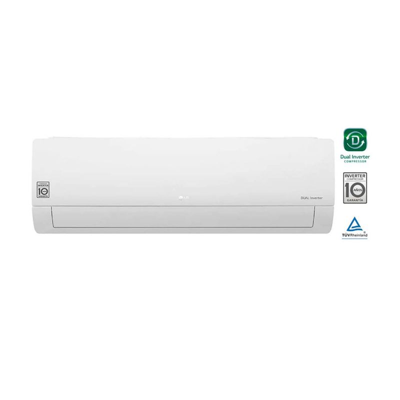 LG - Aire acondicionado split Tecnología Inverter LG 12.000 BTU