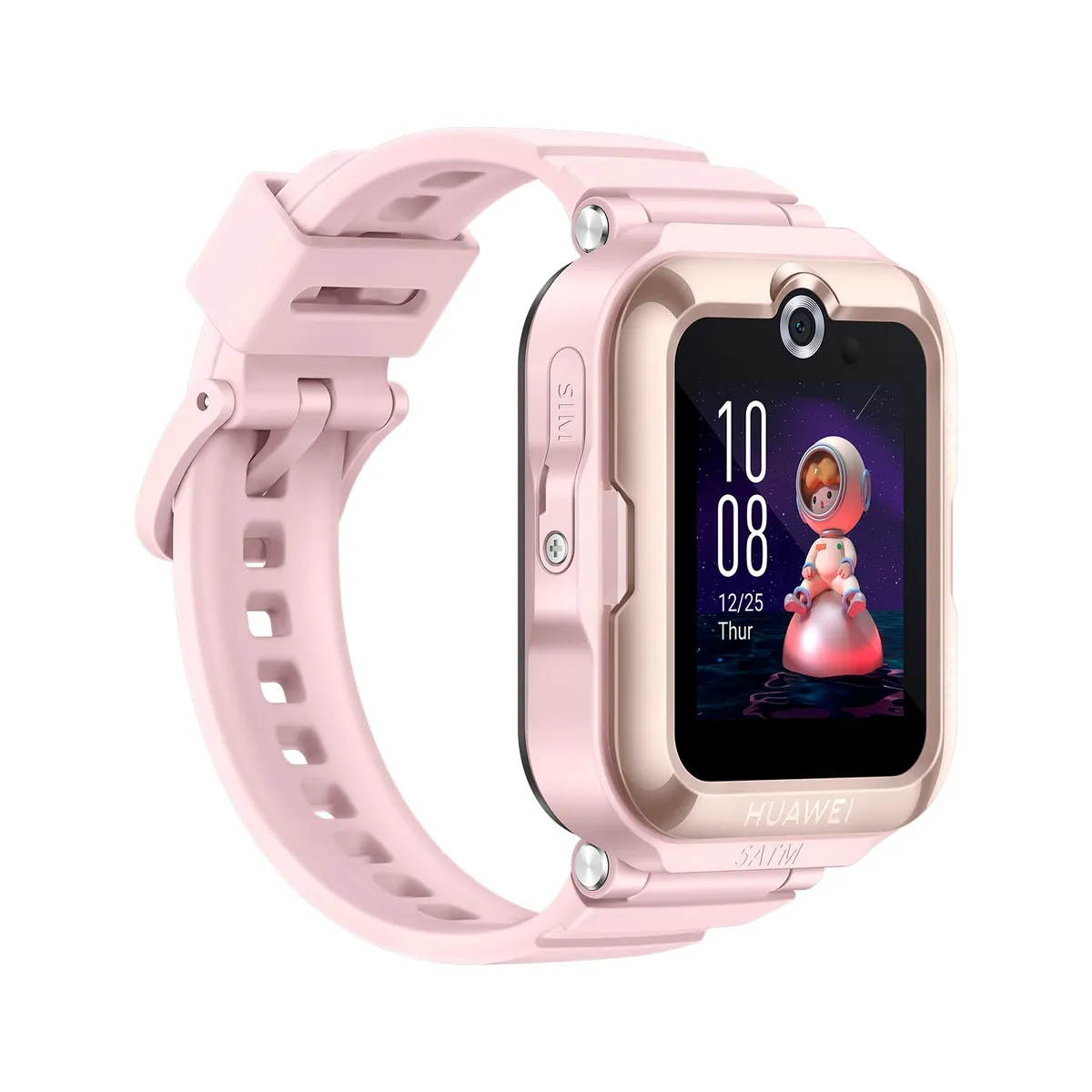 HUAWEI - Smart watch Huawei Kids 4 Pro Reloj inteligente niños. Video llamadas en alta definición. Sistema de posicionamiento integrado. Resistente al agua. Compatible Android / iOS