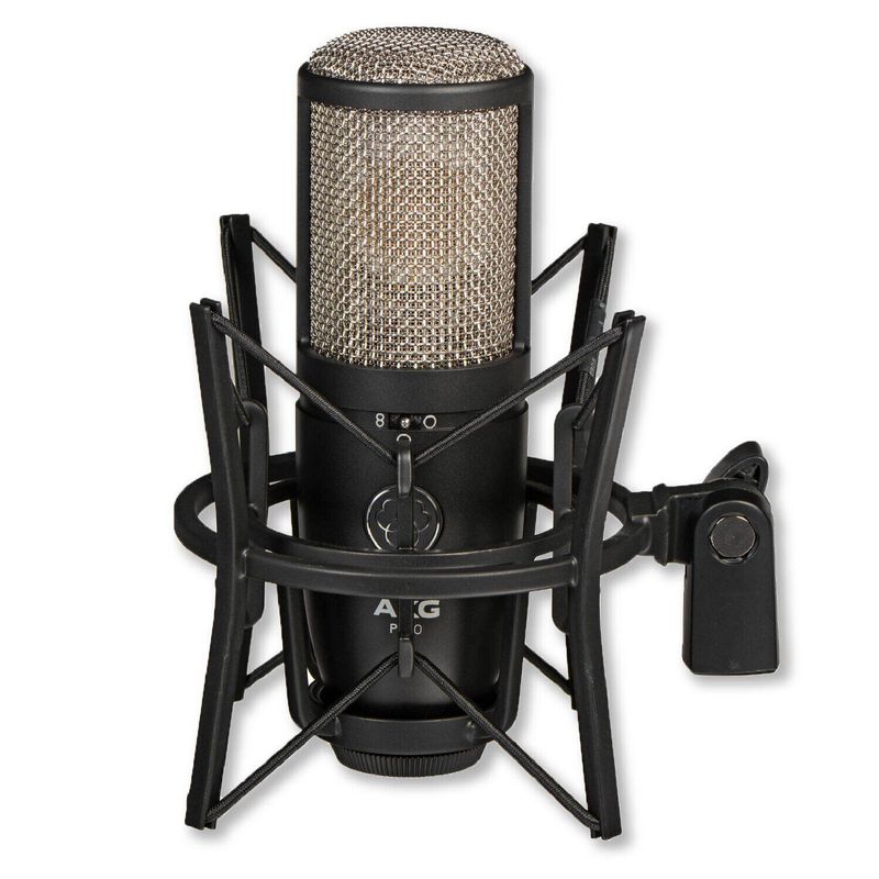  - Akg P420 Micrófono De Condensador